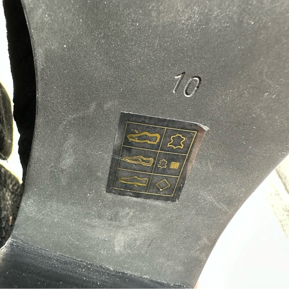 NEW Jeffrey Campbell Women's Rosee Square Toe High Heel Booties #922 - Picture 2 of 12